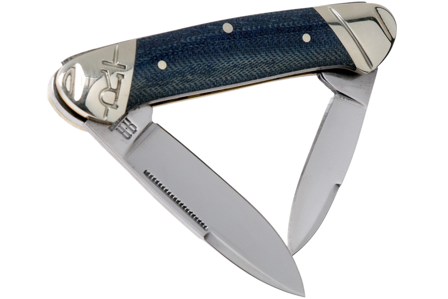 Rough Ryder Canoe Denim RR2184 Carbon Couteau De Poche Slipjoint 4 Rough Ryder Canoe Denim RR2184 Carbon Couteau De Poche Slipjoint – Image 2