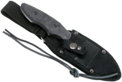 Rough Ryder Black G10 Fixed Blade RR2194 Couteau Fixe -Nitecore Soldes Boutique RY2194 05 rough ryder