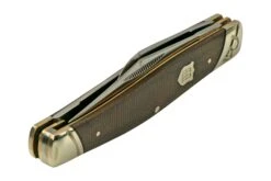 Rough Ryder Brown Burlap Stockman RR2334, Couteau De Poche -Nitecore Soldes Boutique RY2334 05 roughryder