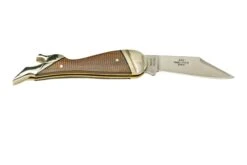 Rough Ryder Brown Burlap Lady Leg Knife, RR2335 Couteau De Poche -Nitecore Soldes Boutique RY2335 02 roughryder