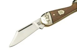 Rough Ryder Brown Burlap Lady Leg Knife, RR2335 Couteau De Poche -Nitecore Soldes Boutique RY2335 03 roughryder