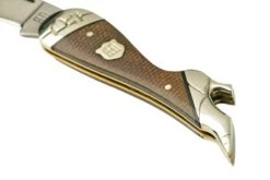 Rough Ryder Brown Burlap Lady Leg Knife, RR2335 Couteau De Poche -Nitecore Soldes Boutique RY2335 04 roughryder