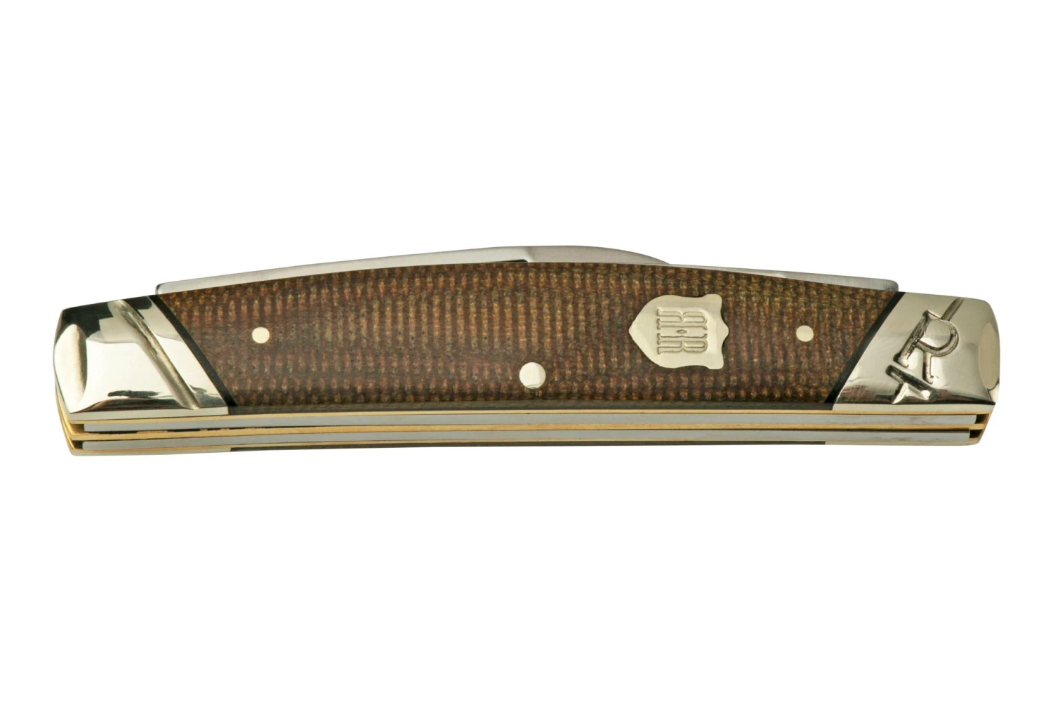 Rough Ryder Brown Burlap Congress RR2336, Couteau De Poche 8 Rough Ryder Brown Burlap Congress RR2336, Couteau De Poche – Image 6