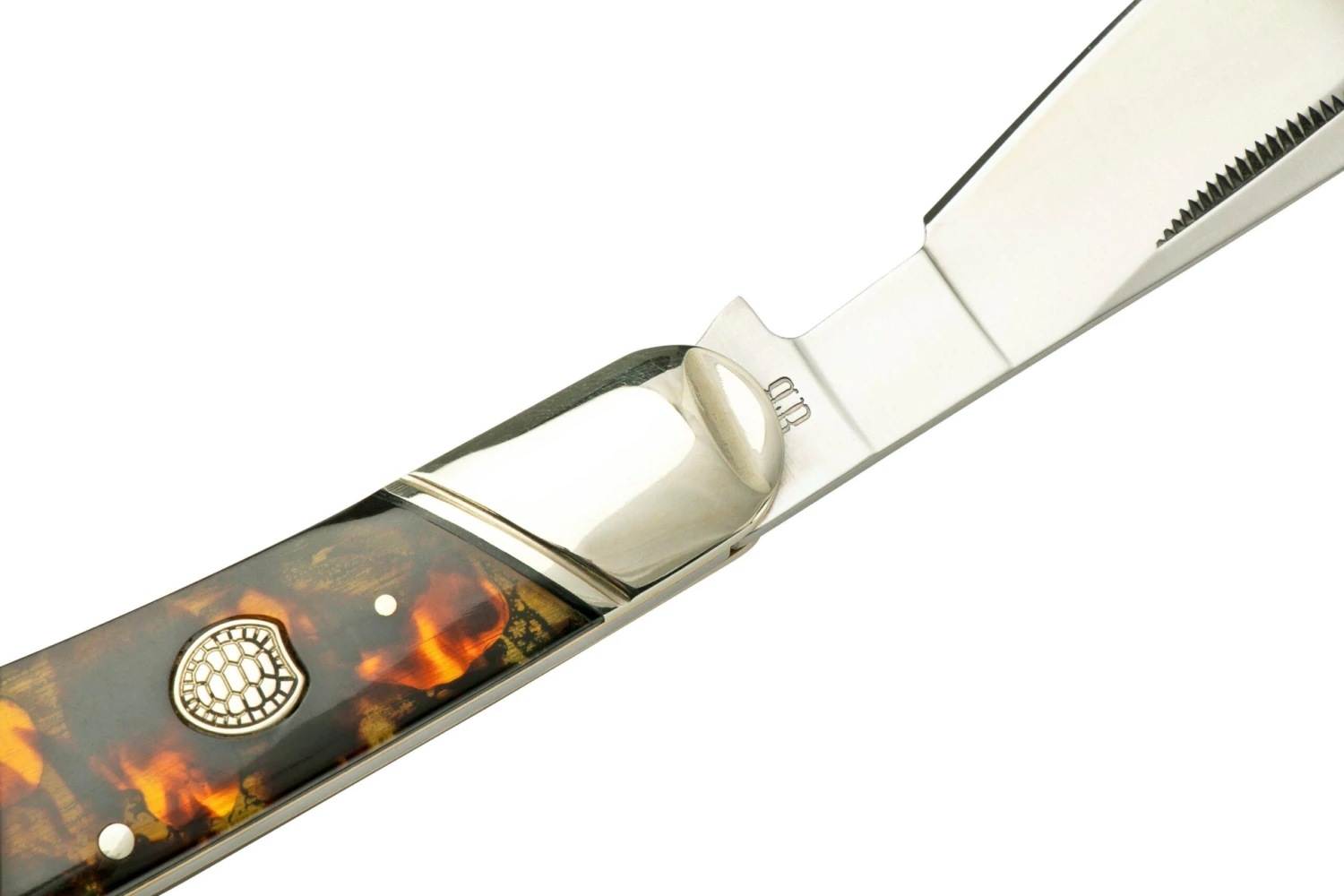 Rough Ryder Imitation Tortoise Cotton Sampler, RR2437 Couteau De Poche 8 Rough Ryder Imitation Tortoise Cotton Sampler, RR2437 Couteau De Poche – Image 6