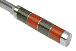 Rough Ryder Small Fixed Blade, Stacked Wood, RR2457 Couteau Fixe -Nitecore Soldes Boutique RY2457 04 roughryder