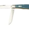 Rough Ryder Reserve Heavy Trapper Denim Micarta, RRR011 Couteau De Poche Slipjoint -Nitecore Soldes Boutique RYR011 01 roughryder