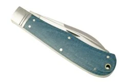 Rough Ryder Reserve Heavy Trapper Denim Micarta, RRR011 Couteau De Poche Slipjoint 13 Rough Ryder Reserve Heavy Trapper Denim Micarta, RRR011 Couteau De Poche Slipjoint -Nitecore Soldes Boutique RYR011 06 roughryder