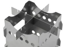 Savotta Happy Stove 140164036 Réchaud à Bois, Acier Inoxydable -Nitecore Soldes Boutique SAV140164036 04 savotta