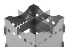 Savotta Big Bad Stove 140166036 Réchaud à Bois, Acier Inoxydable -Nitecore Soldes Boutique SAV140166036 04 savotta