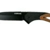 Schrade Fixed Knife 4" Drop Point 1124286 Tan & Black FRN Couteau De Poche -Nitecore Soldes Boutique SC1124286 01 schrade