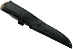 Schrade Fixed Knife 4" Drop Point 1124286 Tan & Black FRN Couteau De Poche -Nitecore Soldes Boutique SC1124286 07 schrade