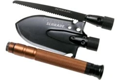 Schrade Shovel Saw Combo 1124292 Kit Outdoor Pelle Et Scie -Nitecore Soldes Boutique SC1124292 06 schrade