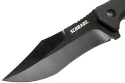 Schrade Steel Driver Fixed Blade 1136030 Couteau Fixe -Nitecore Soldes Boutique SC1136030 03 schrade