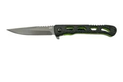 Schrade Inert CLR 1159303, Aluminium Vert Noir, Couteau De Poche