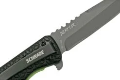 Schrade Inert CLR 1159303, Aluminium Vert Noir, Couteau De Poche -Nitecore Soldes Boutique SC1159303 05 schrade
