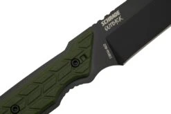 Schrade Outback Cleaver Fixed Blade 1182498, Noir, Couteau Fixe -Nitecore Soldes Boutique SC1182498 05 schrade