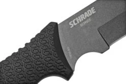 Schrade Bedrock Magnum 1182517, Couteau Fixe Noir 12 Schrade Bedrock Magnum 1182517, Couteau Fixe Noir -Nitecore Soldes Boutique SC1182517 05 schrade