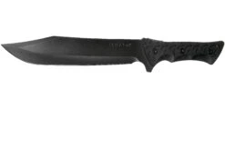 Schrade Leroy Bowie SCHF45, Machette, Couteau De Survie