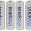 Panasonic/Sanyo Eneloop AA Rechargeable (4 Pièces), 1900 MAh -Nitecore Soldes Boutique SEAA4BOX 01 eneloop aa batterijen 1900mah seaa4box d1