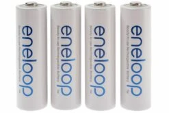 Panasonic/Sanyo Eneloop AA Rechargeable (4 Pièces), 1900 MAh