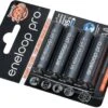 Panasonic Eneloop Pro 4x Ni-MH Piles AA, 2500 MAh -Nitecore Soldes Boutique SEAAPRO4 01 panasonic eneloop pro v3 seaapro4 01