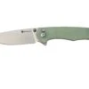 SENCUT Crowley S21012-1 Stonewashed, Natural G10, Couteau De Poche -Nitecore Soldes Boutique SES21012 1 01 sencut