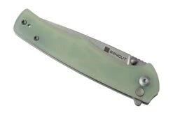 SENCUT Crowley S21012-1 Stonewashed, Natural G10, Couteau De Poche -Nitecore Soldes Boutique SES21012 1 06 sencut