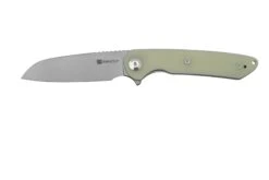 SENCUT Kyril S22001-2 Natural G10, Stonewashed, Couteau De Poche