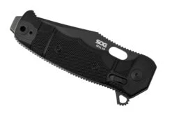 SOG SEAL XR Partially Serrated 12-21-05-57 Couteau De Poche -Nitecore Soldes Boutique SOG 12 21 05 57 06 sog