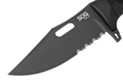 SOG Seal FX, Partially Serrated 17-21-01-57 Couteau Fixe -Nitecore Soldes Boutique SOG 17 21 01 57 03 sog