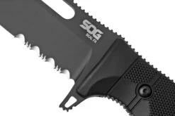 SOG Seal FX, Partially Serrated 17-21-01-57 Couteau Fixe -Nitecore Soldes Boutique SOG 17 21 01 57 06 sog