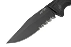 SOG Recondo FX, Black, Partially Serrated 17-22-02-57 Couteau Fixe -Nitecore Soldes Boutique SOG 17 22 02 57 03 sog