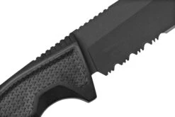 SOG Recondo FX, Black, Partially Serrated 17-22-02-57 Couteau Fixe -Nitecore Soldes Boutique SOG 17 22 02 57 05 sog