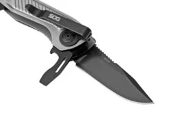 SOG Flash MT Silver & Black 29-55-01-41 Multitool -Nitecore Soldes Boutique SOG 29 55 01 41 04 sog