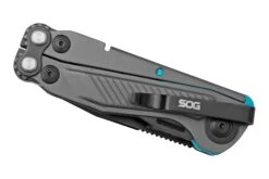 SOG Flash MT Urban Gray & Cyan 29-55-02-41 Multitool -Nitecore Soldes Boutique SOG 29 55 02 41 06 sog