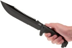 SOG Jungle Primitive F03TN-CP Couteau Fixe -Nitecore Soldes Boutique SOG F03TN CP 06 sog sog f03tn cp 06