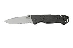 SOG Escape, Bead Blasted FF24-CP Couteau De Poche