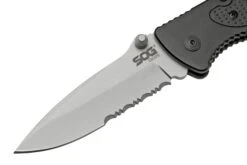 SOG Escape, Bead Blasted FF24-CP Couteau De Poche -Nitecore Soldes Boutique SOG FF24 CP 03 sog