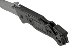 SOG Escape, Bead Blasted FF24-CP Couteau De Poche -Nitecore Soldes Boutique SOG FF24 CP 05 sog