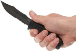 SOG- Seal Pup M37N-CP Couteau Fixe -Nitecore Soldes Boutique SOG M37N CP 07 sog sog m37n cp 07