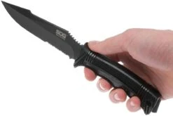 SOG Seal Strike Black, Deluxe Sheath SS1003-CP -Nitecore Soldes Boutique SOG SS1003 CP 10 sog seal strike sog ss1003 cp 10