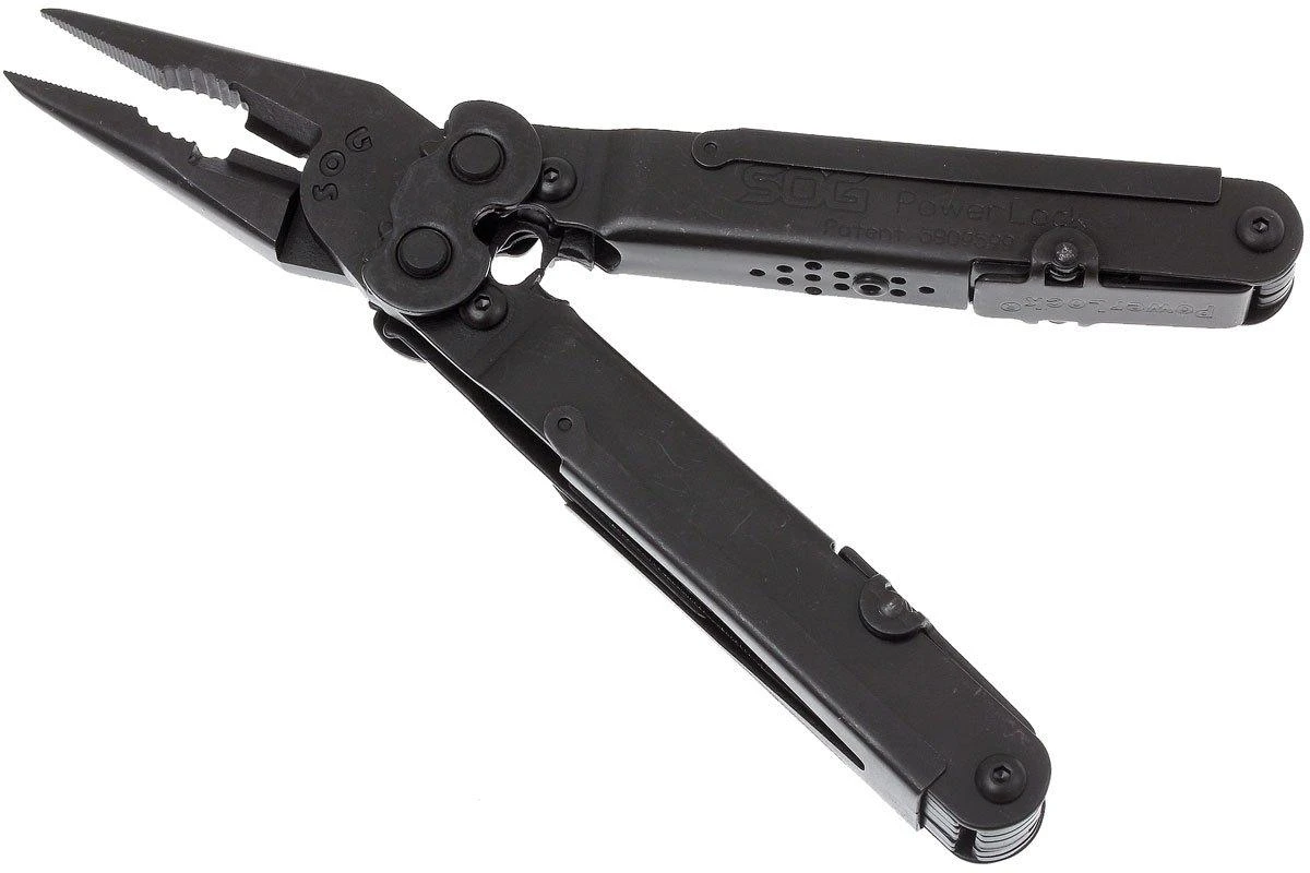 SOG Powerlock B61 Pince Multifonction, Noire 3 SOG Powerlock B61 Pince Multifonction, Noire