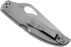 Spyderco Harrier 2 Stainless BY01PS2 Couteau De Poche Partly Serrated -Nitecore Soldes Boutique SPBY01PS2 04 spyderco