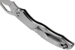 Spyderco Harrier 2 Stainless BY01PS2 Couteau De Poche Partly Serrated -Nitecore Soldes Boutique SPBY01PS2 05 spyderco