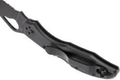 Spyderco Byrd Meadowlark Black 04BKPS2 Partly Serrated Couteau De Poche 15 Spyderco Byrd Meadowlark Black 04BKPS2 Partly Serrated Couteau De Poche -Nitecore Soldes Boutique SPBY04BKPS2 05 spyderco byrd meadowlark 2 spby04bkps2 05