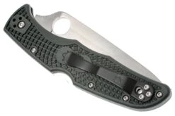 Spyderco Endura 4 ZDP-189 British Racing Green C10PGRE Couteau De Poche -Nitecore Soldes Boutique SPC10PGRE 06 spyderco c10pgre endura d6