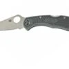 Spyderco Delica 4 Grey C11FPGY Couteau De Poche -Nitecore Soldes Boutique SPC11FPGY 01 spyderco delica 4 grijs spc11fpgy d2
