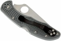 Spyderco Delica 4 Grey C11FPGY Couteau De Poche 12 Spyderco Delica 4 Grey C11FPGY Couteau De Poche -Nitecore Soldes Boutique SPC11FPGY 04 spyderco delica 4 grijs spc11fpgy d4