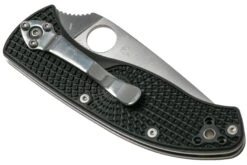 Spyderco Tenacious Lightweight C122PBK FRN Couteau De Poche -Nitecore Soldes Boutique SPC122PBK 04 spyderco