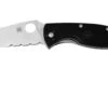 Spyderco Tenacious Lightweight C122PSBK FRN Partly Serrated Couteau De Poche -Nitecore Soldes Boutique SPC122PSBK 01 spyderco